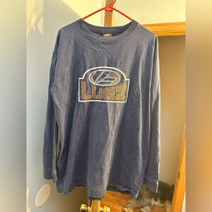 Lugz Navy Long Sleeve Men's Tee